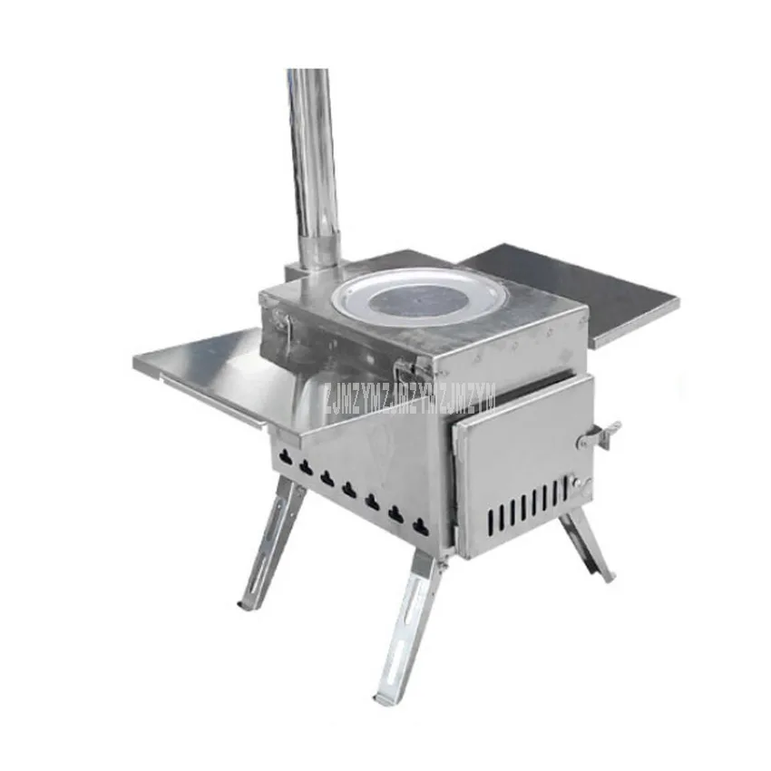 Напольная дровяная плита портативное оборудование для пикника углеродистая