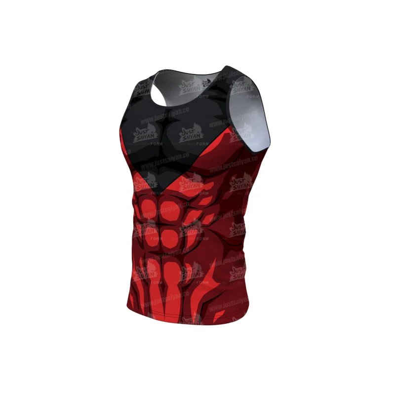 

2021summer mens shirt tight-fitting fitness training sleeveless sports fitness breathable quick-drying anti-wrinkle anti-pilling