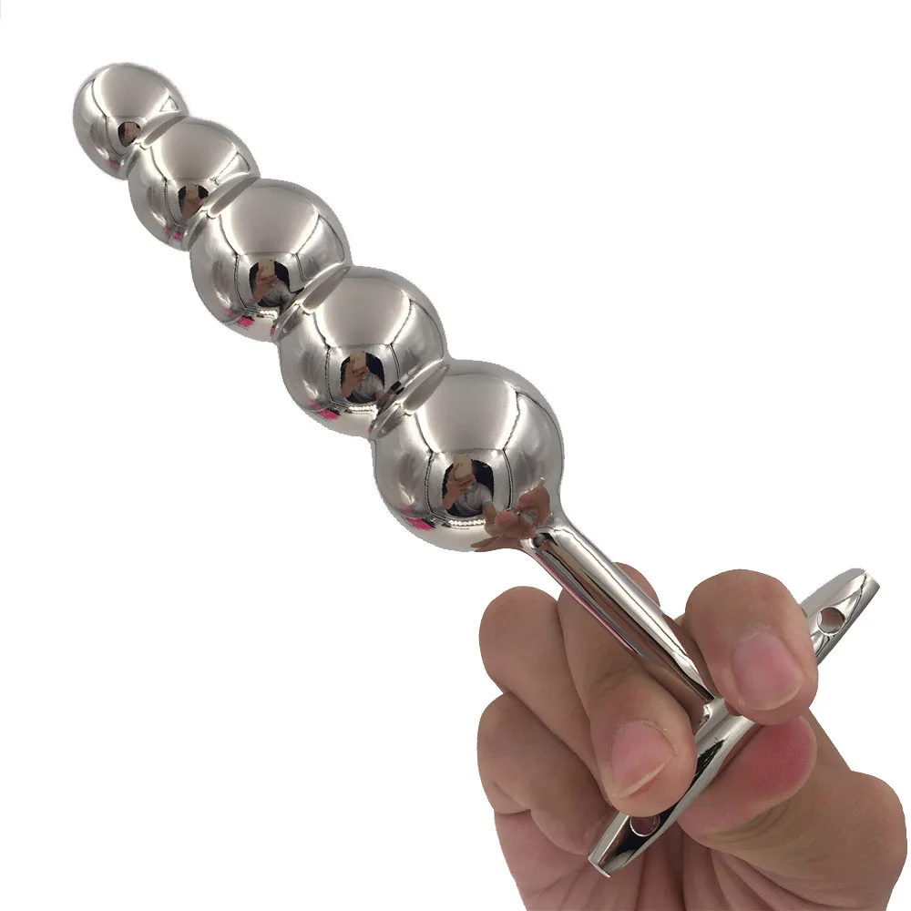 Анальный фаллоимитатор из нержавеющей стали | Красота и здоровье