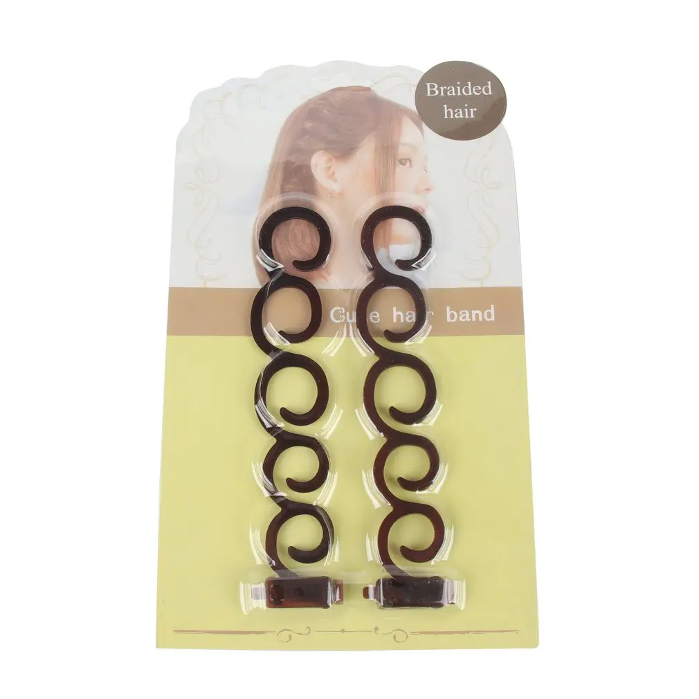 2 стиля Пончик повязка на голову Женские аксессуары для волос волшебные волосы