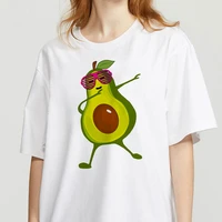 90s graphic rock top tees female avocado doll vintage t shirt fashion o neck tshirt female t shirt woman harajuku