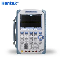 hantek dso1102b digital oscilloscope 2 channels 100mhz bandwidth 1gsas handeld usb osciloscopio 6000 counts dmm multimeter