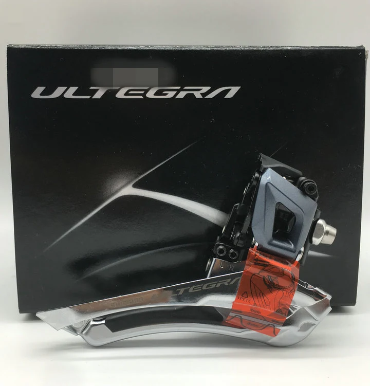 Ultegra R8000 FD-R8000 2x11 Скоростной Велосипед Передний переключатель паяный/зажим 31,8 мм 34,9 мм