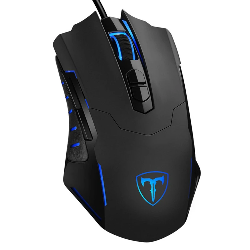 

Игровая мышь с подсветкой 2400 точек/дюйм 5,8 ГГц, проводная USB мышь для настольного компьютера PUO88