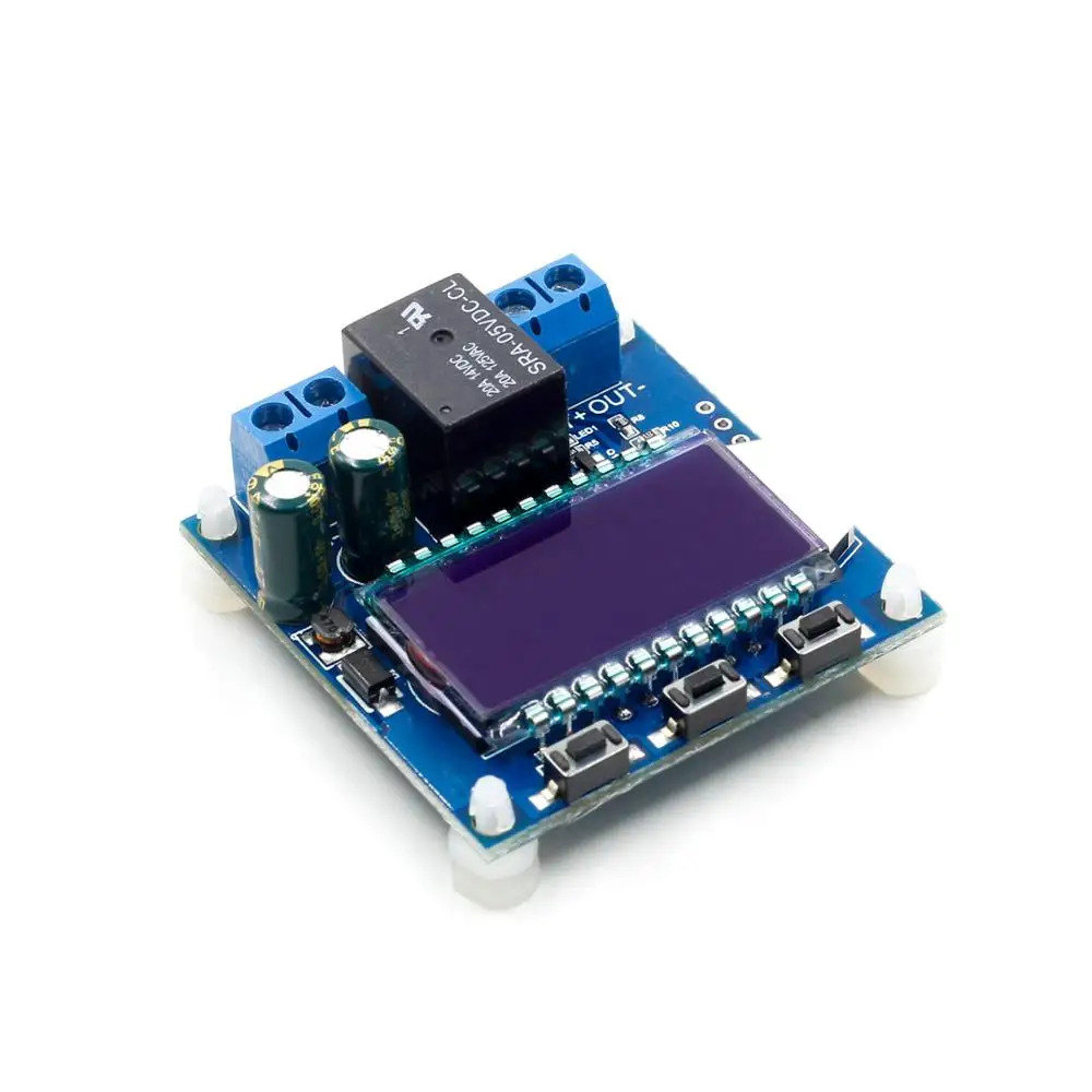 Контроль зарядки аккумулятора модуль полного отключения напряжения постоянного