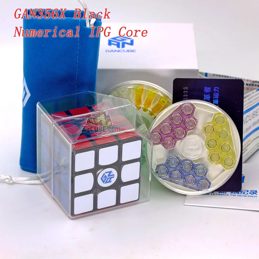 Puzzle Magic Cube GAN 356 356x GAN356 X Magnetic 3x3x3 3x3 cube GAN460M 460M 460 M 4X4X4 GAN356 Air Pro S SM speed cube toy