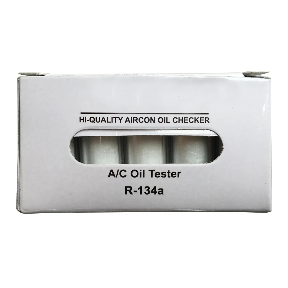 10 шт. масло тестер холодильное тестирования хлопок автомобильного кондиционера