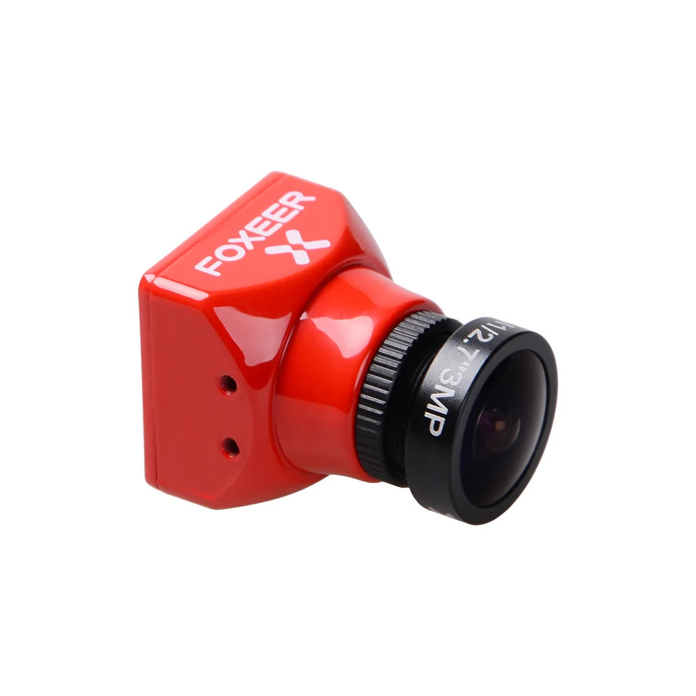 Оригинальный foxeer Arrow Mini 2 5 мм 650TVL WDR FPV камера Встроенная OSD с кронштейном NTSC/PAL для