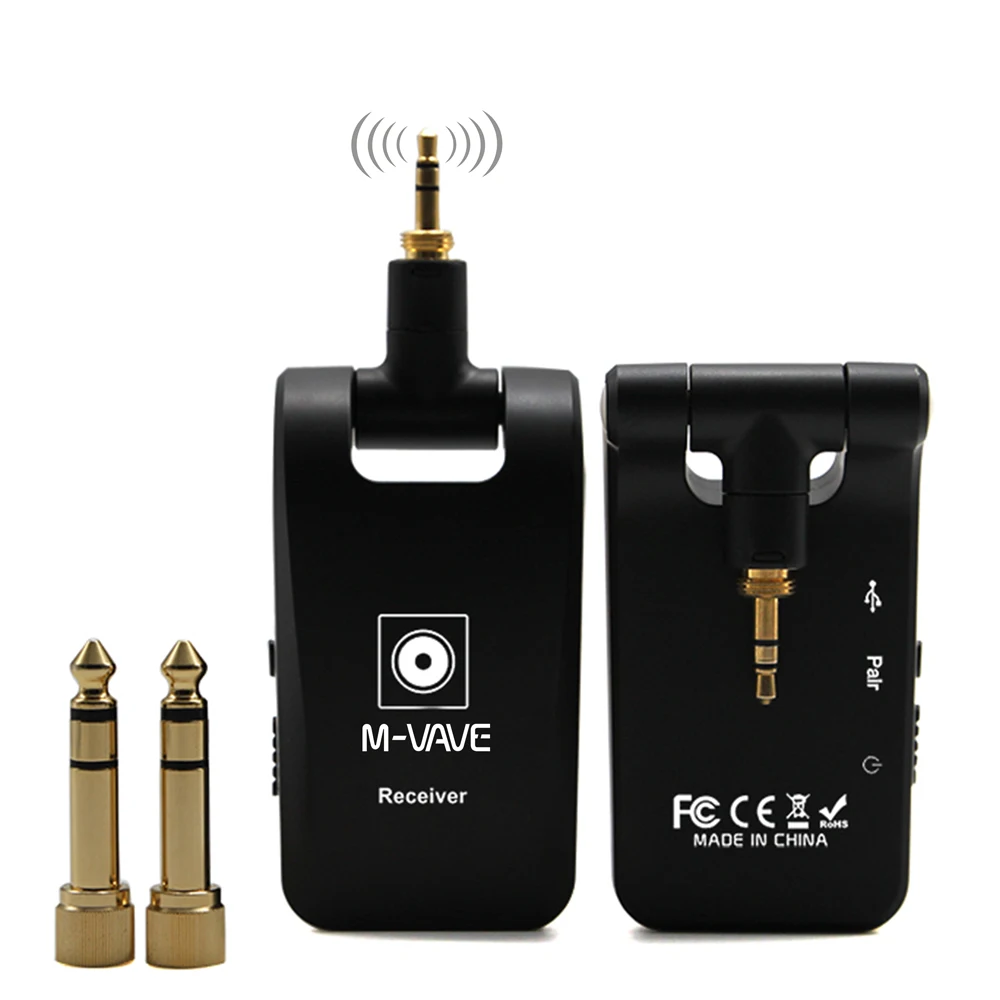 2 In 1 Plugs 6 Channels Guitar Wireless