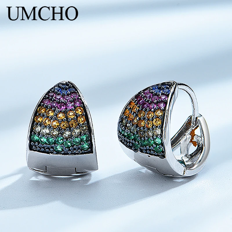 UMCHO новинка 2020 года стильные ювелирные изделия из твердого серебра 925 пробы