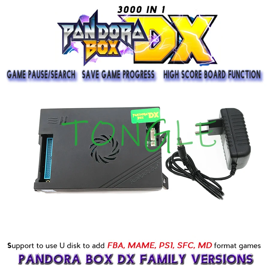 Pandora Box DX 3000 аркадная машина семейная версия 3p 4p игра 3d Mortal Kombat | Спорт и