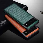 Чехол из крокодиловой кожи для Google Pixel 6 6 Pro 6A