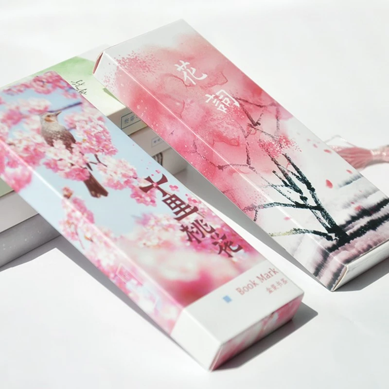 30 шт./коркор. креативные закладки в китайском стиле разные винтажные для книг из