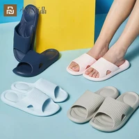 xiaomi mijia non slip massage slippers women eva indoor house bathroom shoes man waterproof sandals slides thick sole flip flop