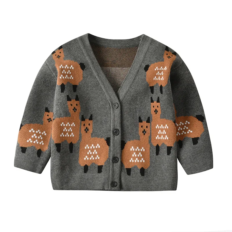 

2020 модные детские свитера, вязаные кардиганы для девочек и мальчиков, свитера, верхняя одежда, кардиганы
