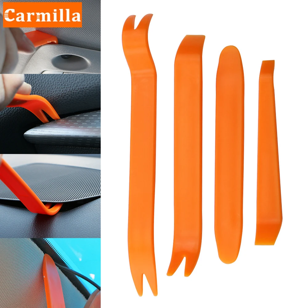 

Автомобильные клипсы Carmilla для Opel Astra H G Corsa Insignia Antara Meriva Zafira, 4 шт.