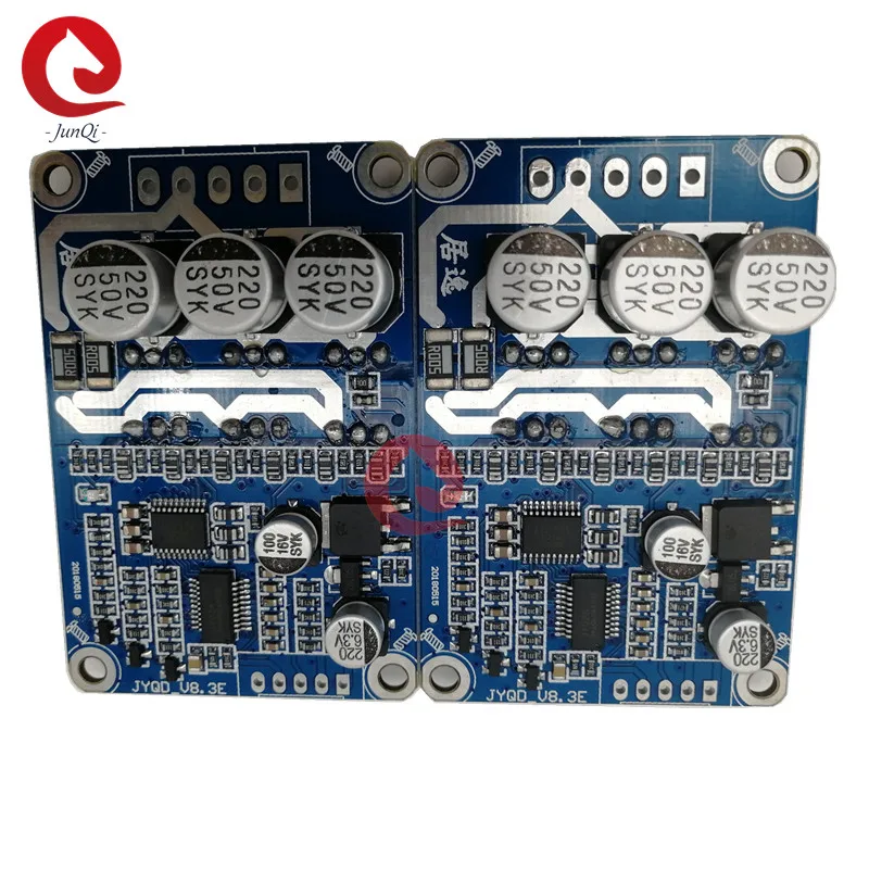 

Контроллер JY02A IC 12V-36V15A, оригинальный привод постоянного тока JUYI JYQD_V8.3E без датчика, устройство управления приводом постоянного тока, «сделай сам», 2 шт.