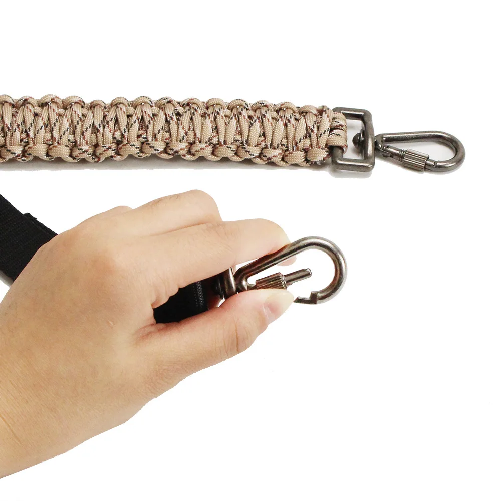 Тактический винтовочный ремень QD пистолет слинг через плечо 2 точки Регулируемый