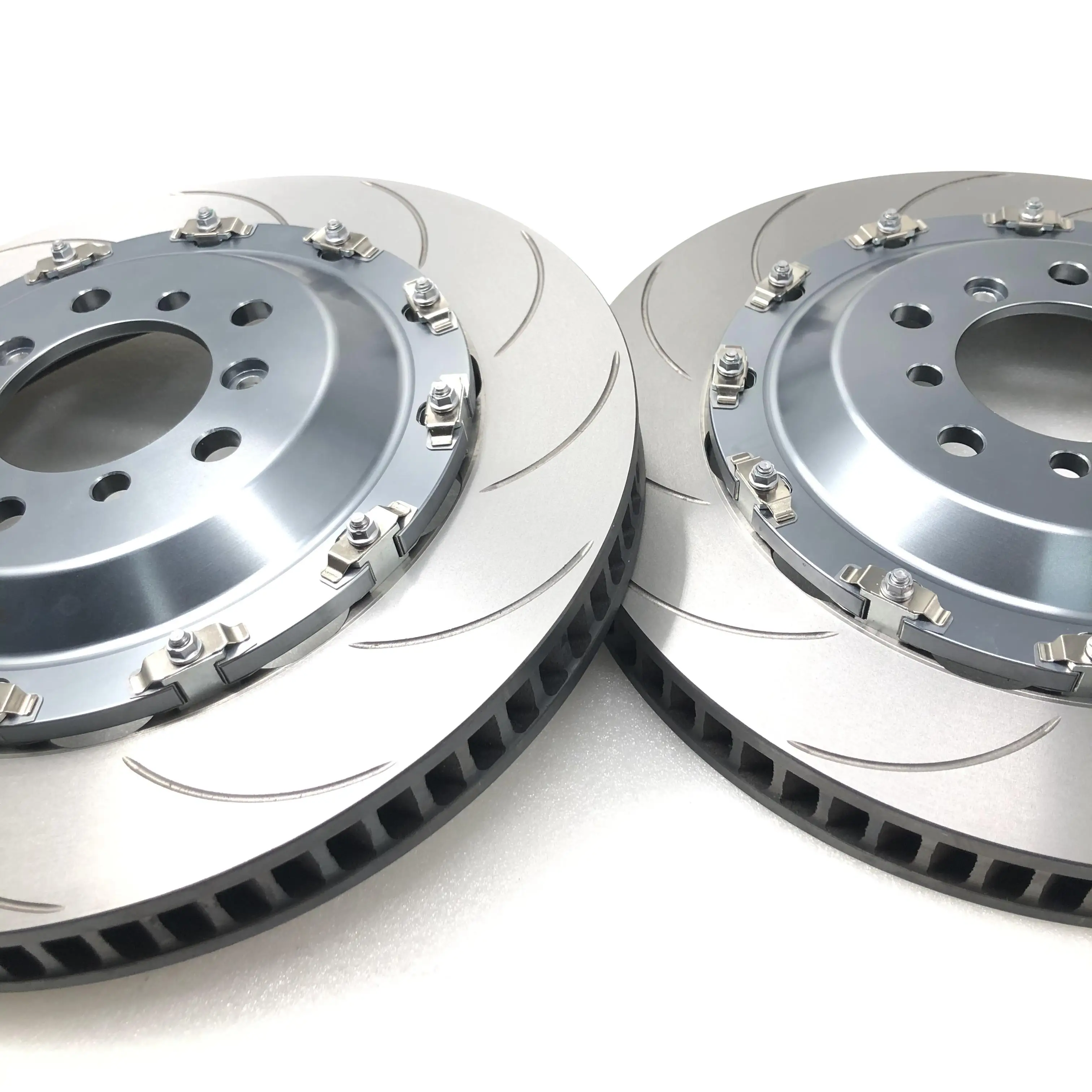 Jekit 355*32 мм тормозные роторы с центральным колокольчиком для Mitsubishi Triton