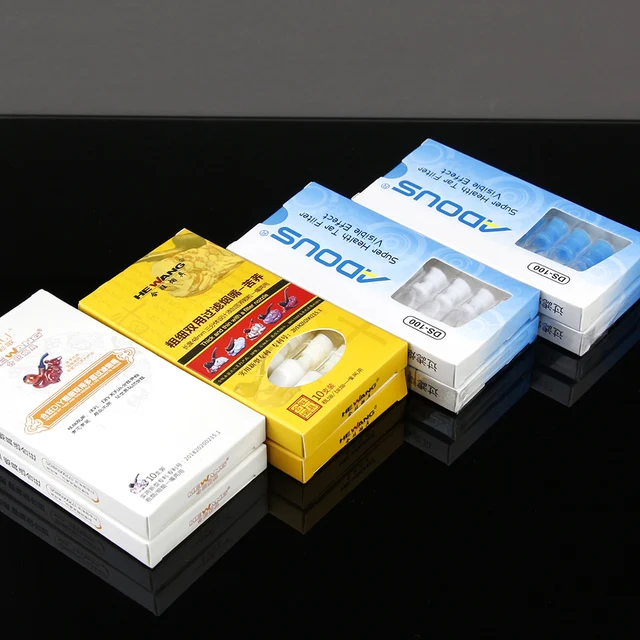 Multi Choice 100pcs Disposable Cigarette Holder Reduce Tar Filtration Cigarette Pipes Portable Disposable Smoking Pipe Tobacco