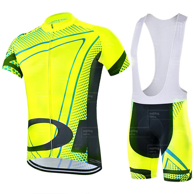 

Orbeaful 2021 short-sleeved cycling clothes Ropa Hombre mountain bike Maillot bib summer men's cycling sportswear Ciclismo