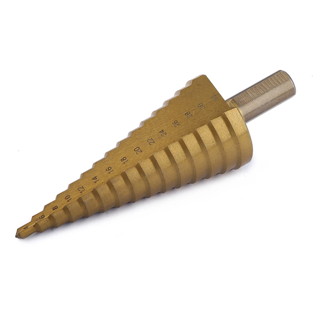 3 шт./лот профессиональный HSS стальной большой шаговый конус шестигранный