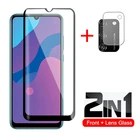 Стекло для Honor 9A 9C 9S 9X Lite Pro, закаленное стекло, защита экрана, объектив камеры, Задняя стеклянная пленка xonor 9 a a9 moa-lx9n c9 x9, стекло