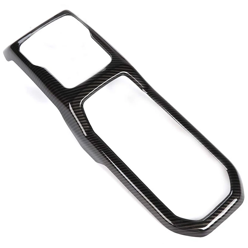 Панельная Накладка для коробки передач рамка внутренняя отделка 2018-2019 Jeep Wrangler JL