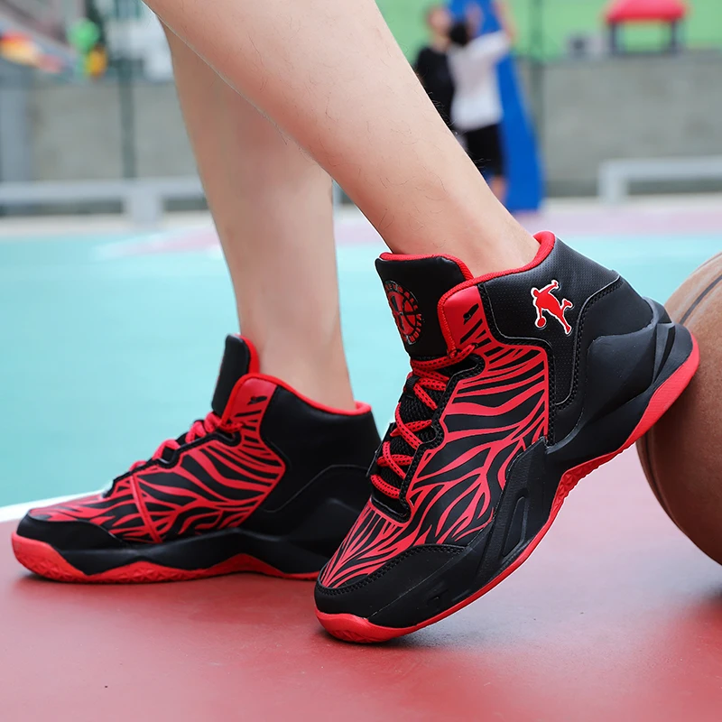 Новинка Осень-зима 2019 модная повседневная мужская обувь для баскетбола на каждый