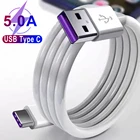 Кабель AFY 5A USB Type-C для Huawei mate 20 pro Mate 10 P20 Pro Honor 9 Type-C с перезарядкой и синхронизацией USB C быстрое зарядное устройство
