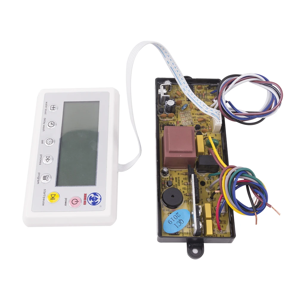 Universal full automatic washing machine computer control board LED display power module panel with water liquid XN6688 | Бытовая