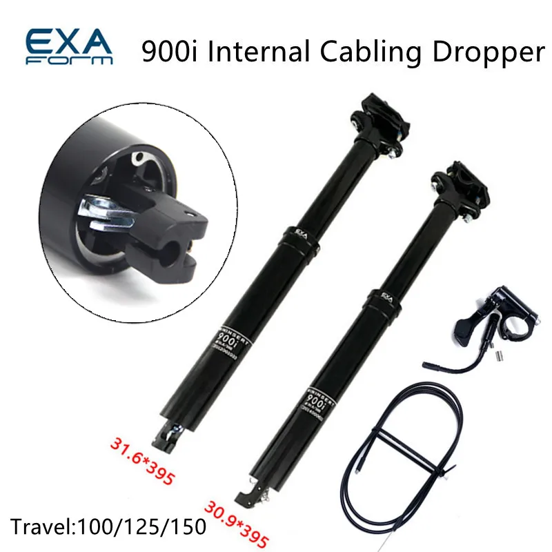 

KS EXA 900I Hand Control Hydraulic Seat Tube MTB Seatpost 30.9/31.6mm Cable Remote