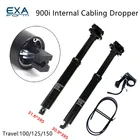 KS EXA 900I гидравлическая подседельная труба с ручным управлением MTB подседельный штырь 30,931,6 мм кабель дистанционного управления