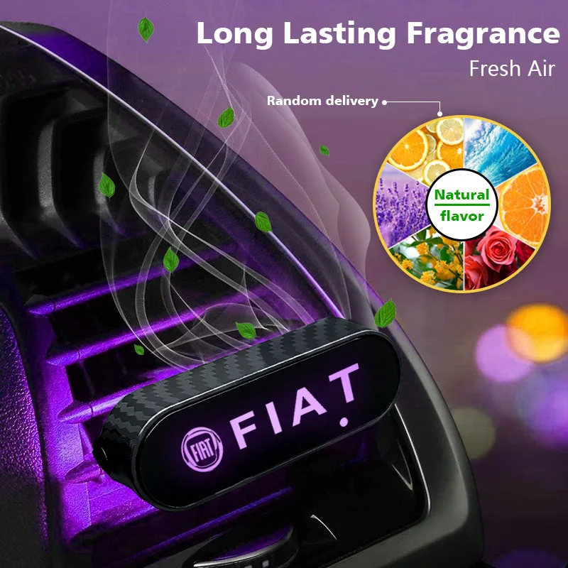 1 шт. автомобильный воздушный выход декоративная атмосферная ароматерапия лампа