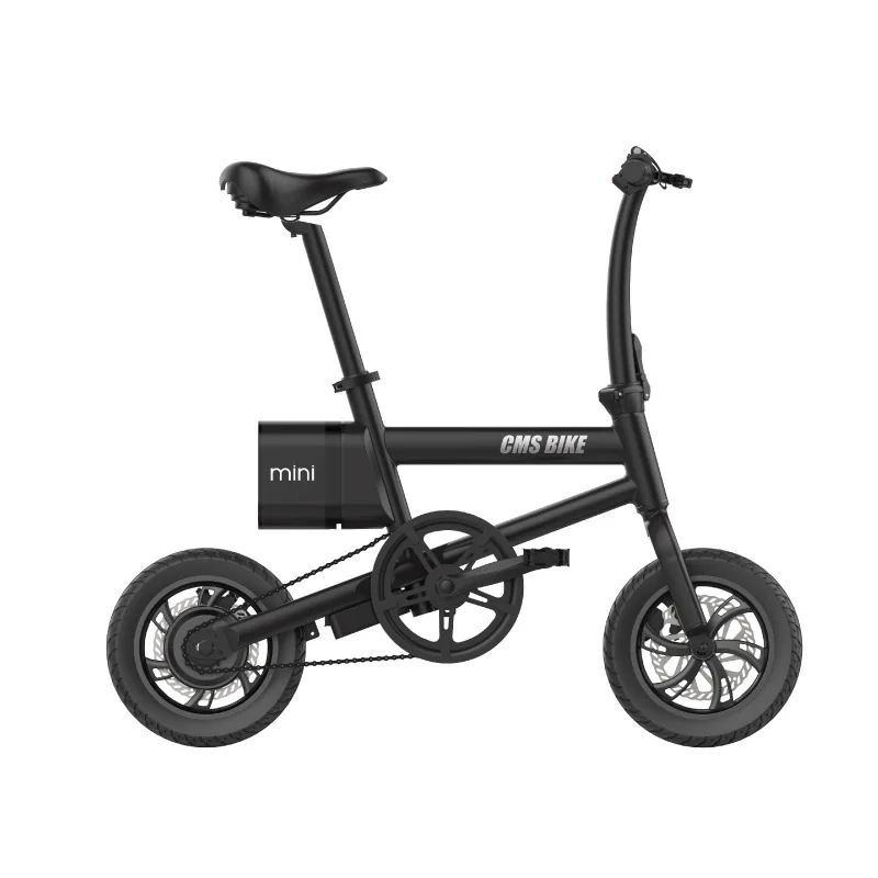 CMSBIKE Умный складной электрический велосипед 36В 250 Вт 12 дюймов шины 25 км/ч Макс