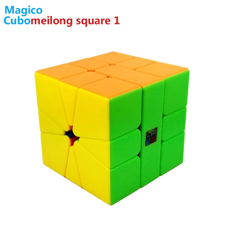 

MoYu Meilong Square-1 MoFangJiaoShi SQ1 3X3X3 Speed Magic Cube Puzzle Educational Toy Kids SQ-1Game Square 1 Fast Delivery sq1