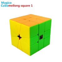 moyu meilong square 1 mofangjiaoshi sq1 3x3x3 speed magic cube puzzle educational toy kids sq 1game square 1 fast delivery sq1