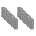 12510 шт. чистящих средств Швабра замена тряпки из микрофибры Моющиеся спрей Швабра для пыли Швабра для домашнего хозяйства головка чистящей подушечкой JUNE18