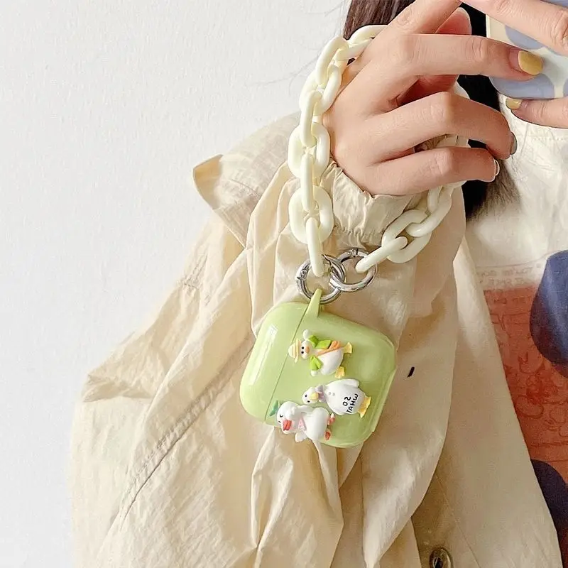 

Чехол для Airpods 1 2, чехол для наушников Bluetooth, защитный чехол для Airpods Pro 3