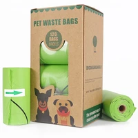 biodegradable dog feces bag poop supplies bag earth friendly convenient firm waste for cat products