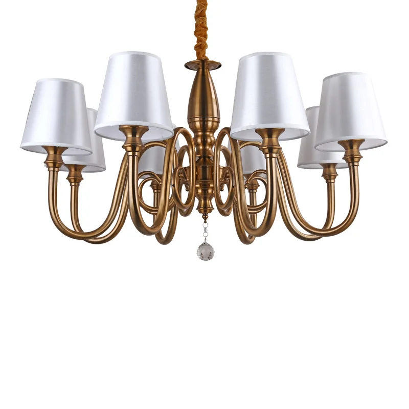 

Popular Chandelier Dinning Room Restaurant Pendant Lights Hotel Hall Foyer Suspension Lightin