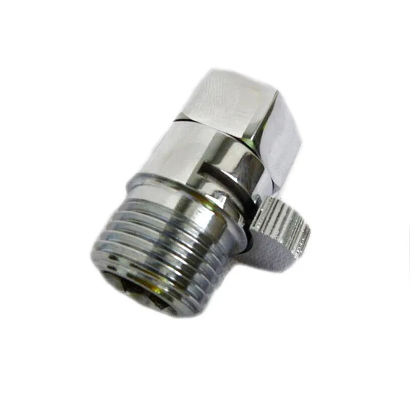 1 шт. медная душевая головка для ванной комнаты с регулировочным переключателем