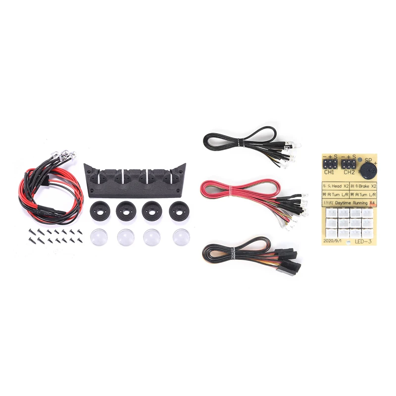 

for MN86 MN86S MN86K MN86KS Front Rear Brake LED Lights Lamp Group & LED Roof Lamp Lights Bar Spotlight