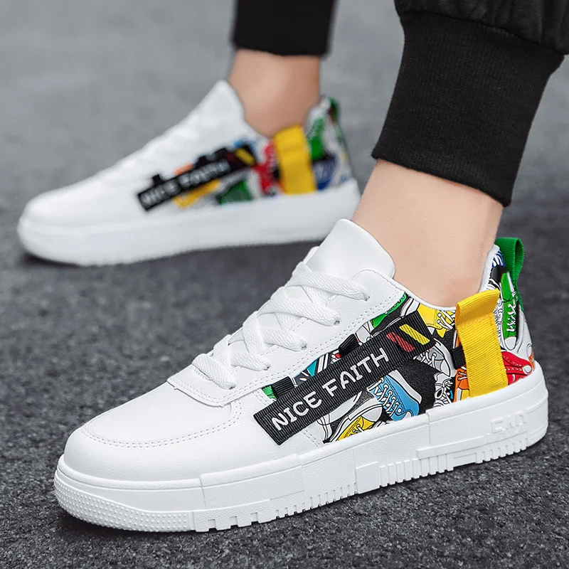 

Men's Sneakers Men Casual Shoes Sneakers Fashion Light Breathable Summer Comfortable Mens Hot Sale And High Quality