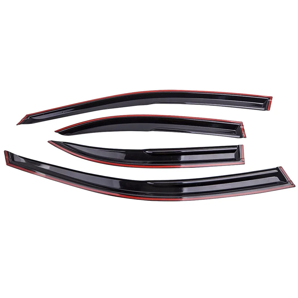 

For Honda Acura TSX 2009-2014 Smoke Window Visor Shade Rain Guard Vent Deflector