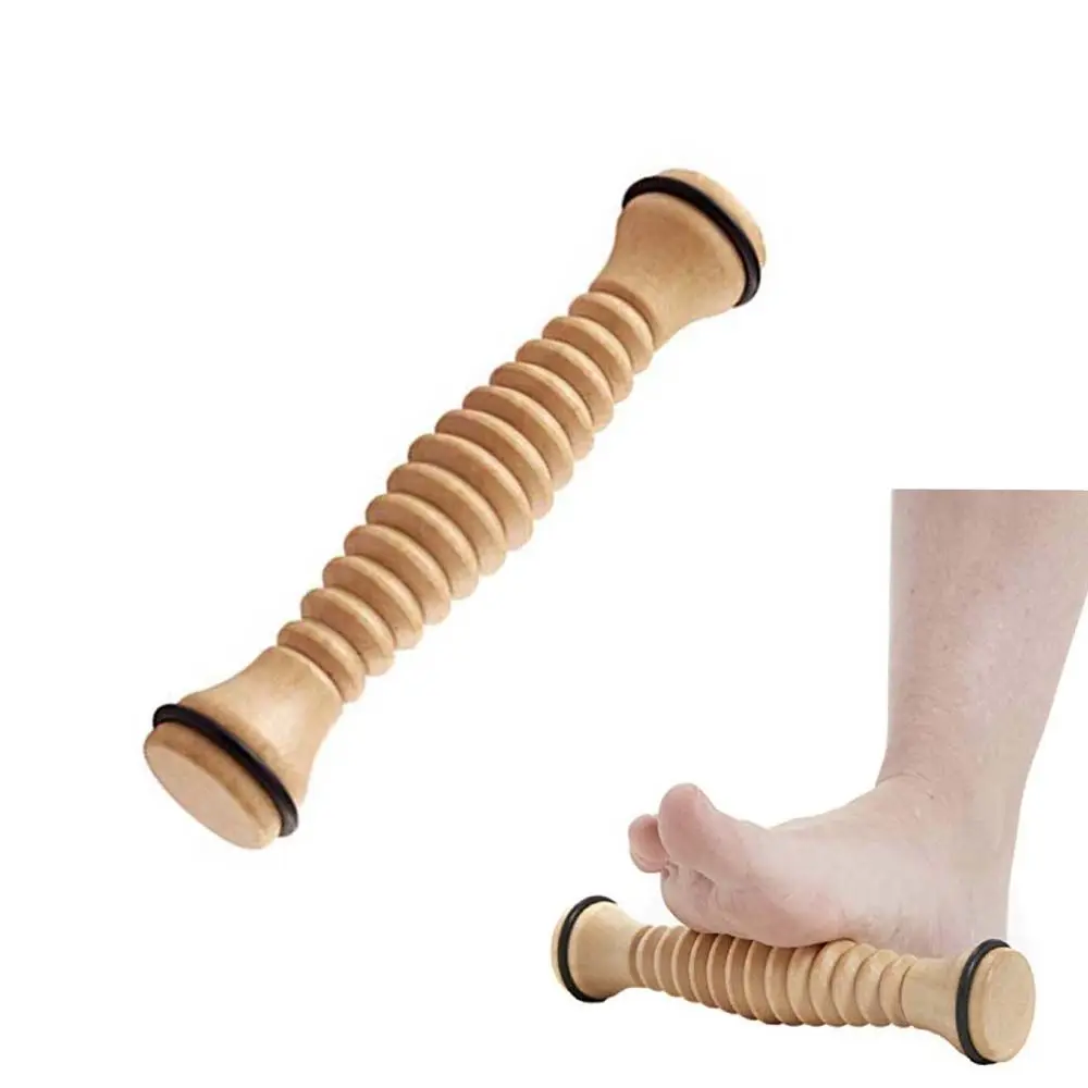 

Wood Foot Massage Roller for Plantar Fasciitis Relief Deep Tissue Massage Tool Stress Relief Foot Massage Rpller Relieve Stress