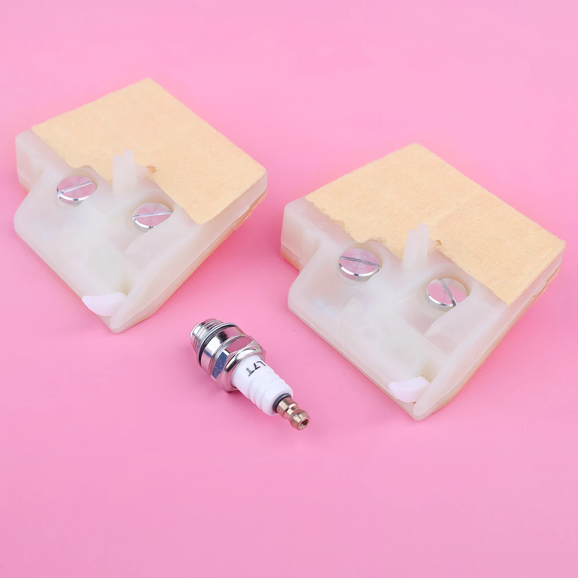 

2pcs/lot Air Filter Cleaner Spark Plug Kit For STIHL 024 026 MS240 MS260 Engine 1121 120 1617