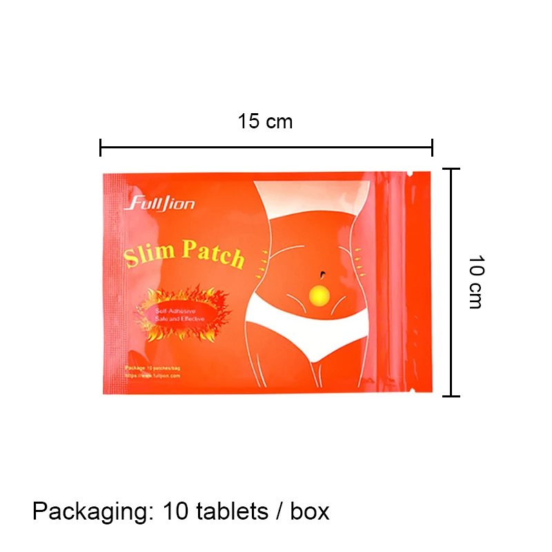 

80Pcs Navel Slim Patch Weight Lose Paste Anti Cellulite Slimming Products Fat Burning Detox Adhesive Sticker Health Care D2419