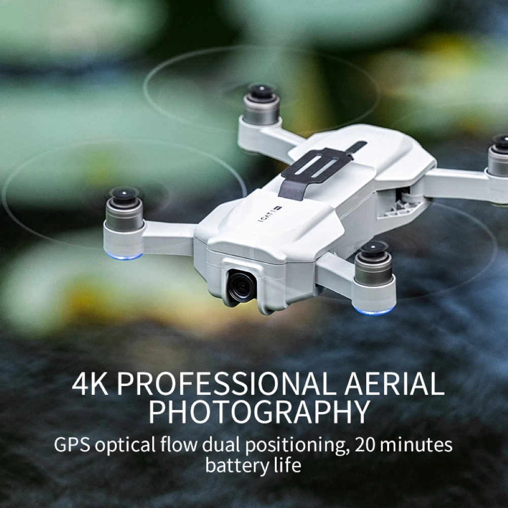 

CONUSEA ICAT1 Pro Drone 4K with Camera 20Mins Flight Time Brushless Motor Follow Me FPV Foldable GPS Drones RC Quadcopter