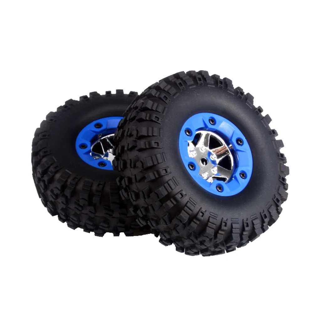 Набор резиновых обод колеса с шиной 95 мм для моделей WLtoys 12428-B | Игрушки и хобби